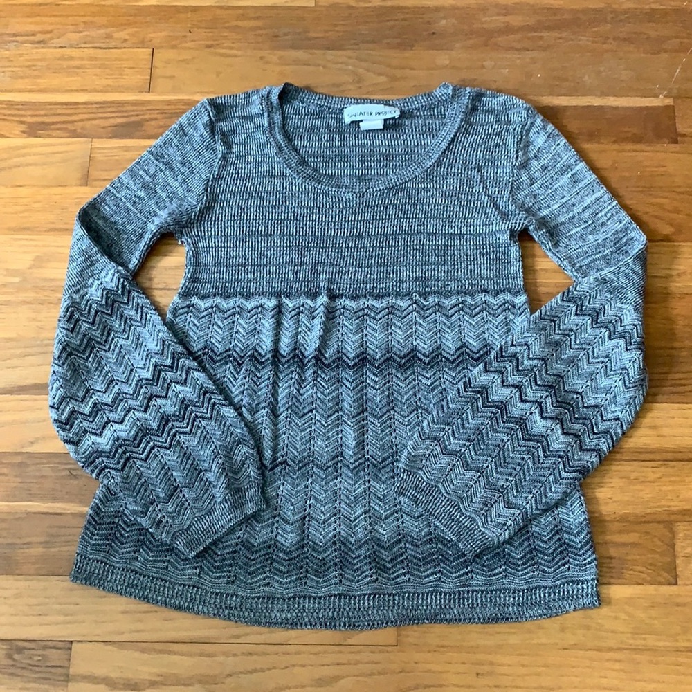 Sweater Project dress top